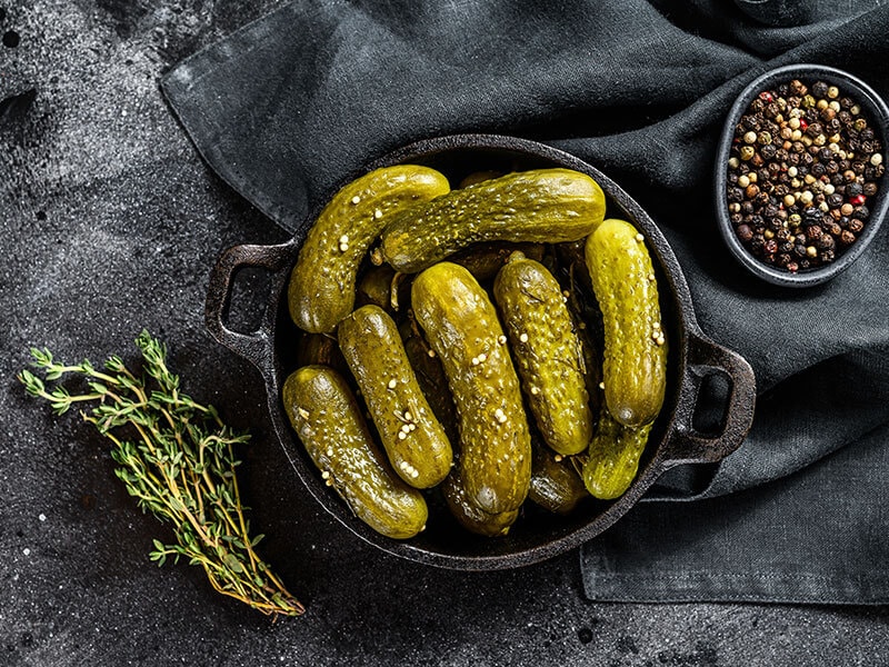 Cucumbers Pickles