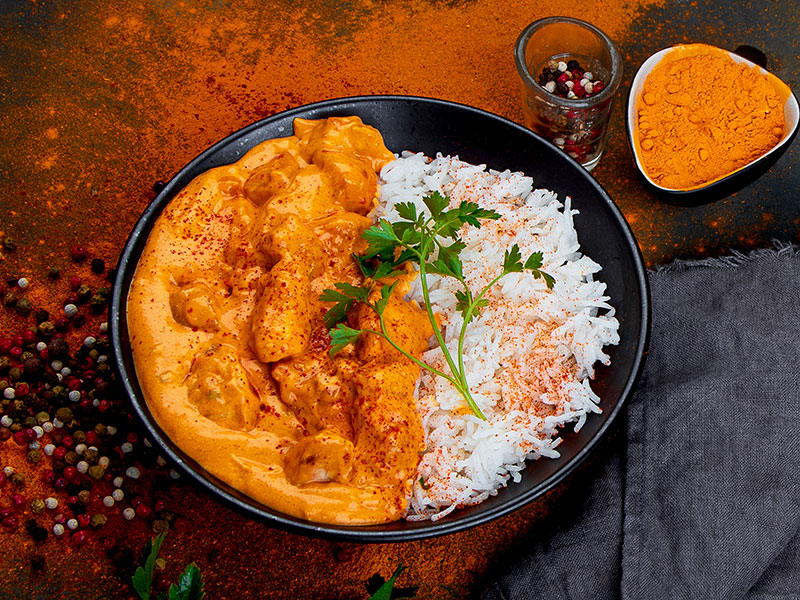 Curry Basmati Rice