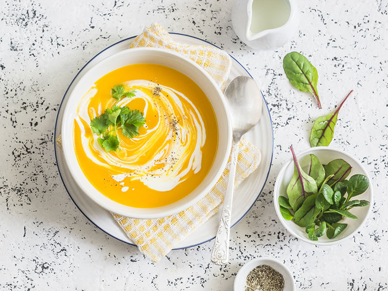 Delicata Squash Soup