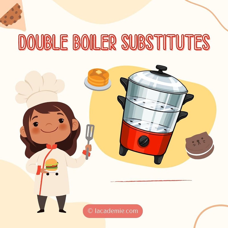 Doubles Boiler Substitute