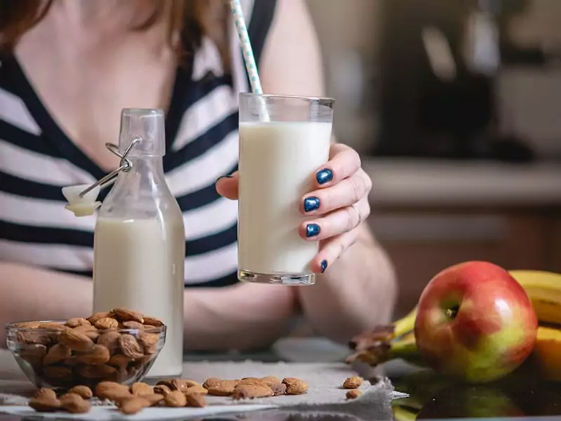 Drinking Spoiled Almond