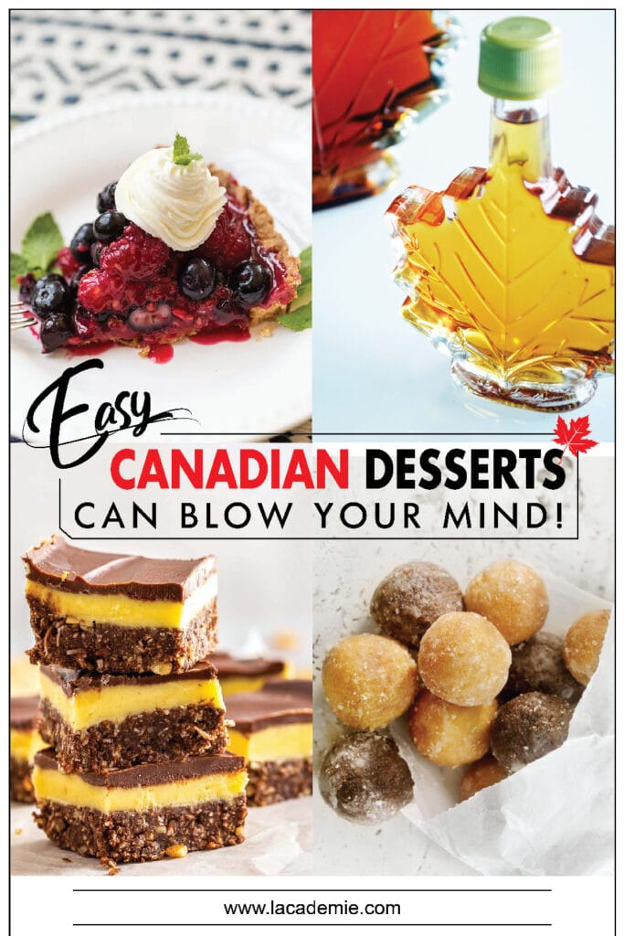 Easy Canadian Desserts