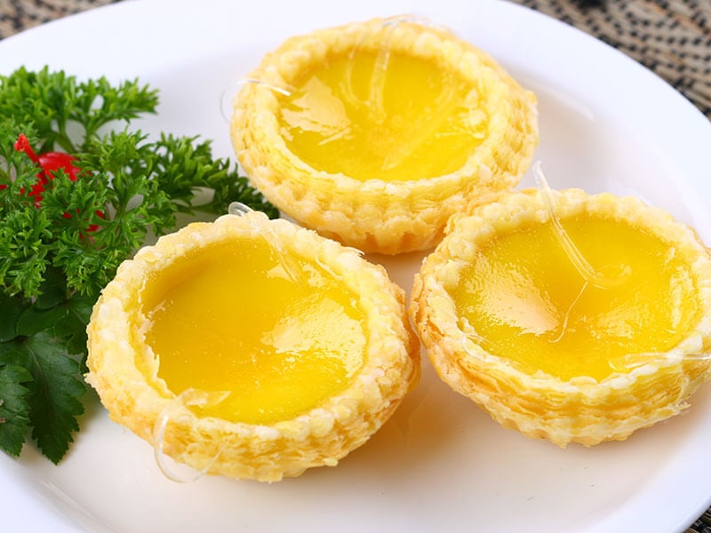 Egg Tarts