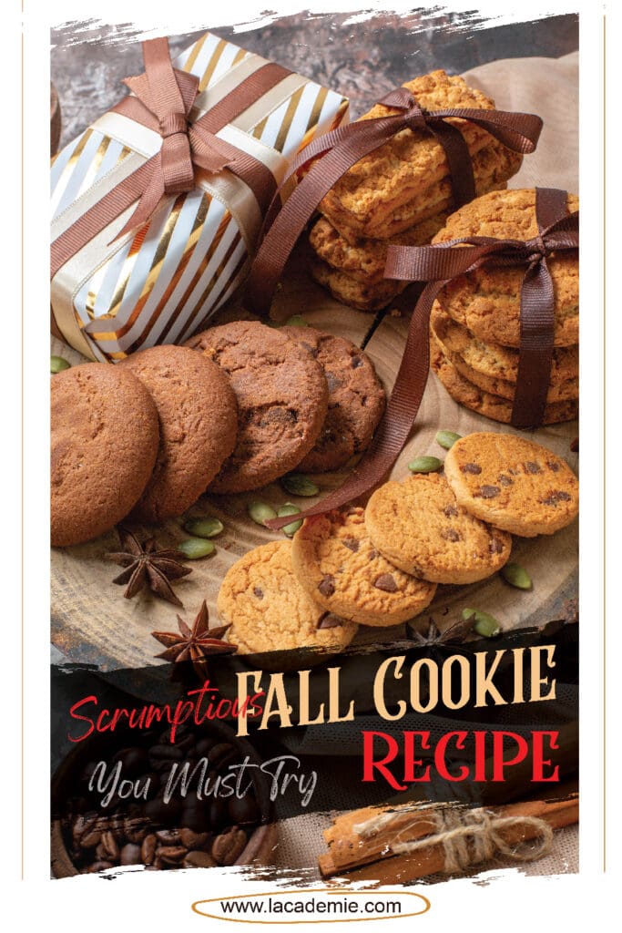 Fall Cookie Recipe
