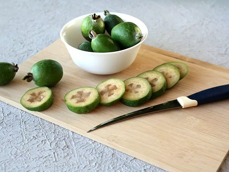 Feijoa's Flesh