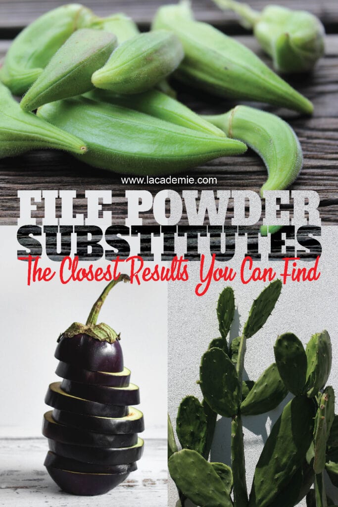 File Powder Substitutes