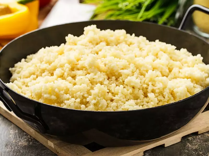 Fresh Couscous