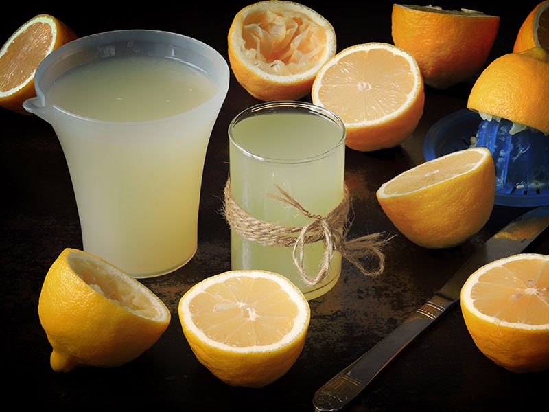 Fresh Lemon Juice