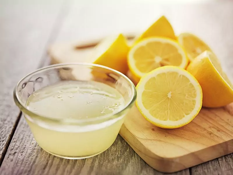 Freshly Squeezed Lemon Juice