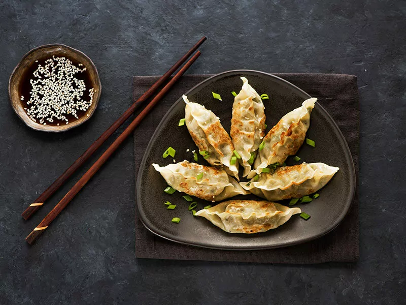 Fried Asian Dumplings