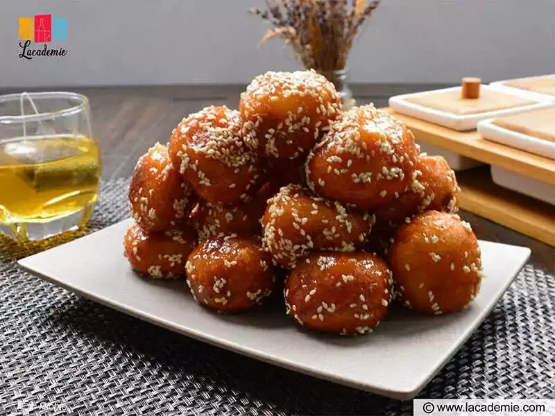 Fried Sesame Balls