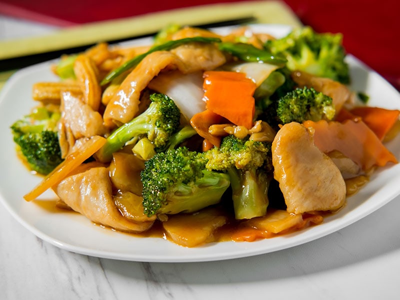  Fried Stir Sour Sauce Vegetable