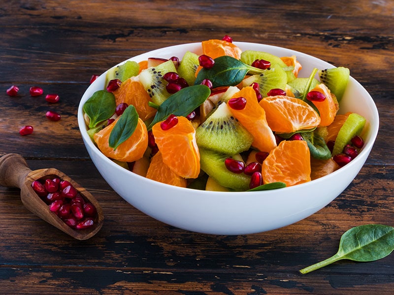 Fruit Salad Kiwi Tangerines