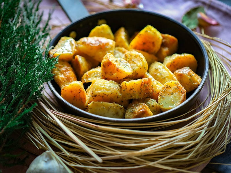 Garlic Roasted Potatoes