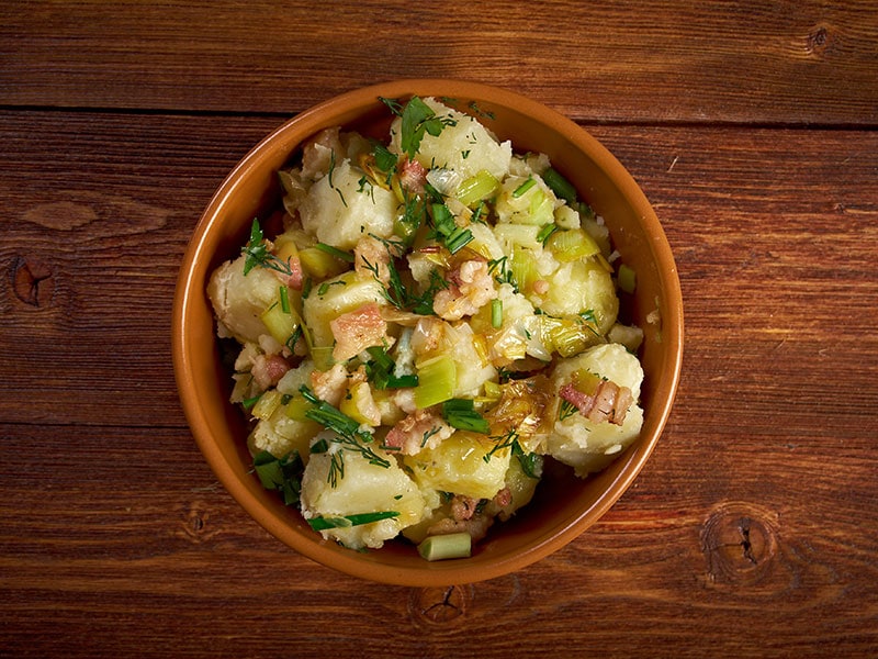 German potato salad