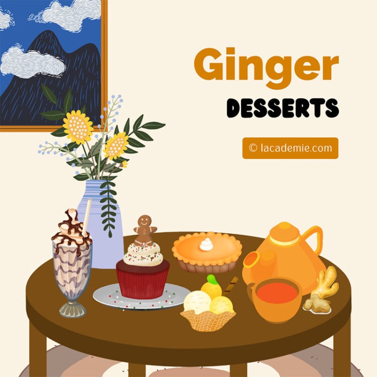 35 Ginger Desserts to Enjoy in 2024