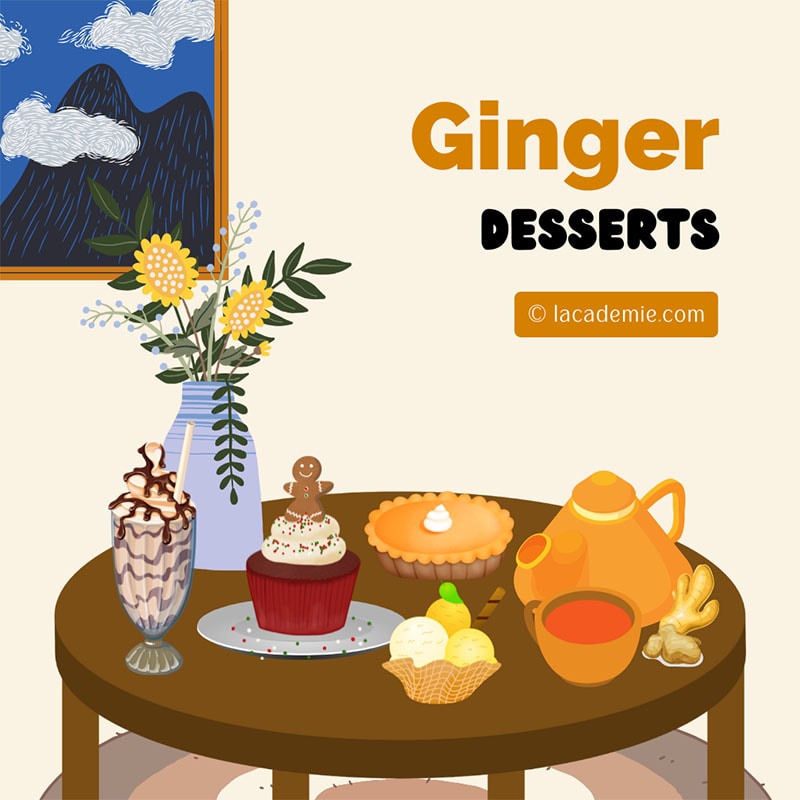 Ginger Dessert