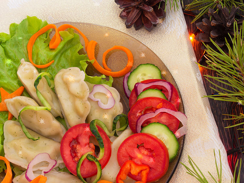 Greek Cucumber Salad