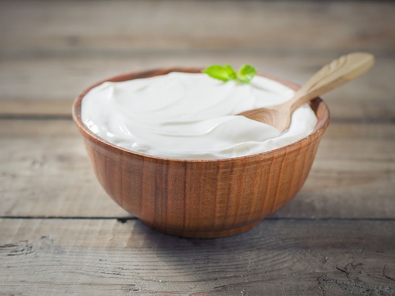 Greek Yogurt Wooden