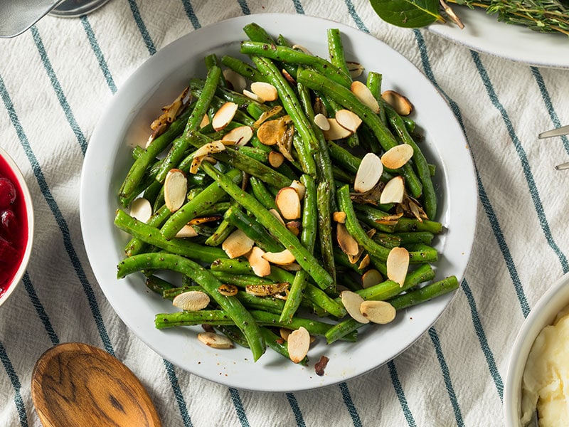 Green Beans Almonds