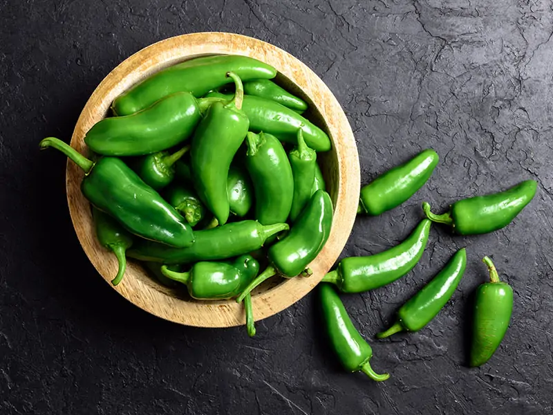 Green Jalapeno Hot