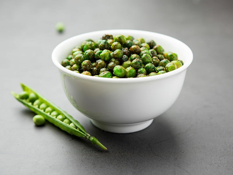 Green Peas Roasted