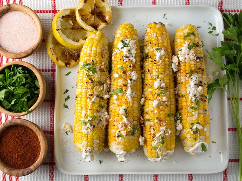 Grilled Corn