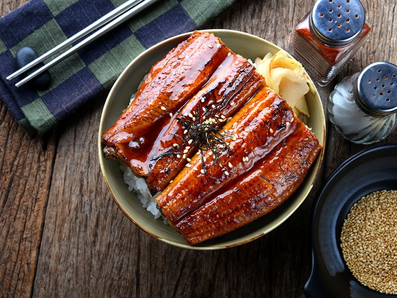 Grilled Eel