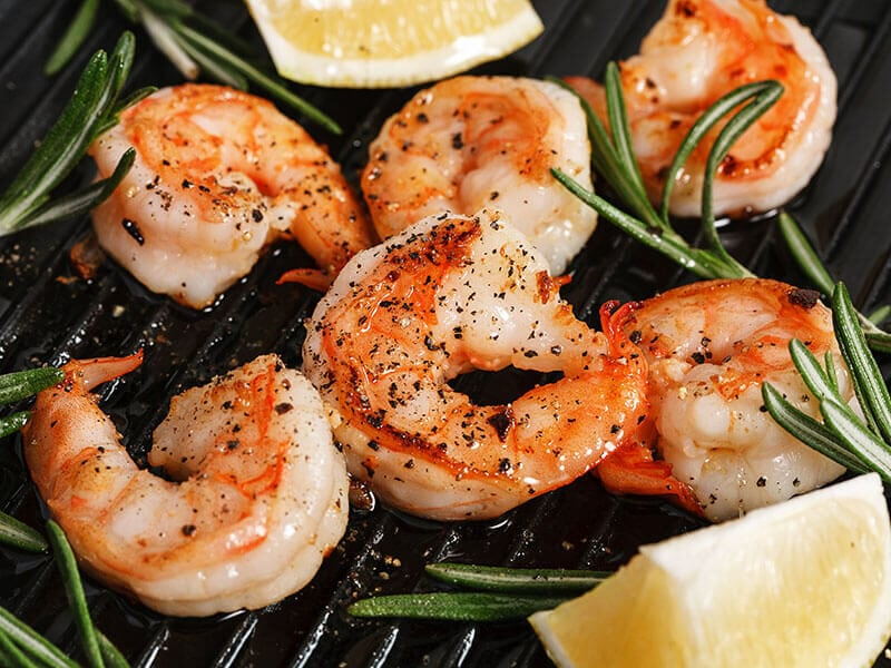 Grilled Tiger Shrimps