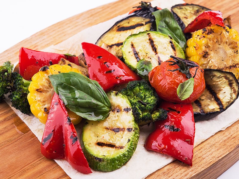 Grilled Vegetables