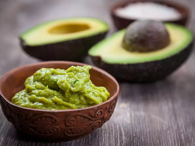 Guacamole With Avocado