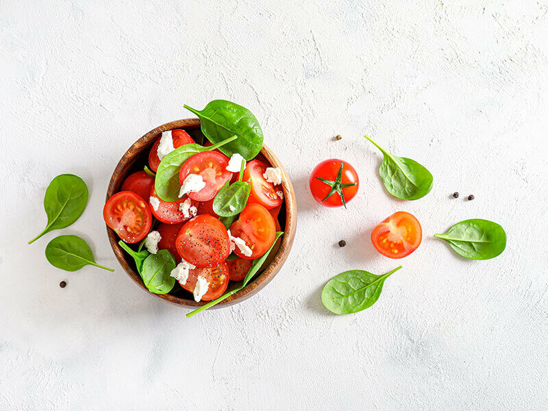 Herbed Tomato Salad