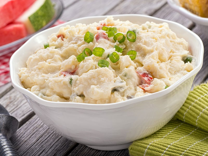 Homemade Creamy Potato Salad