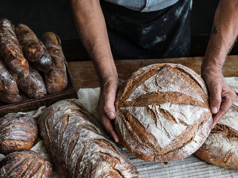 Homemade Sourdough Bread