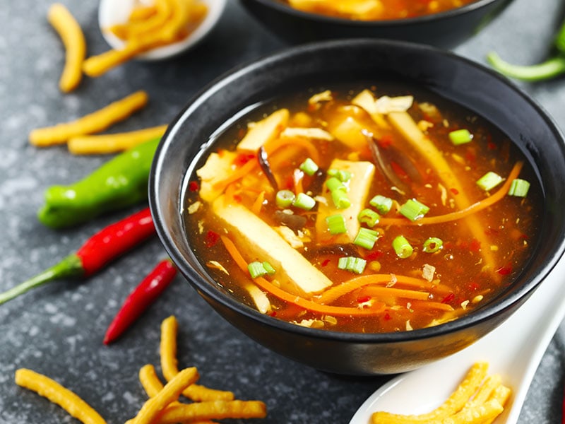 Hot Sour Soup