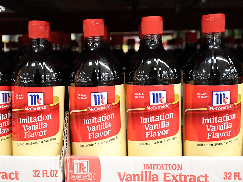 Imitation Vanilla Extract