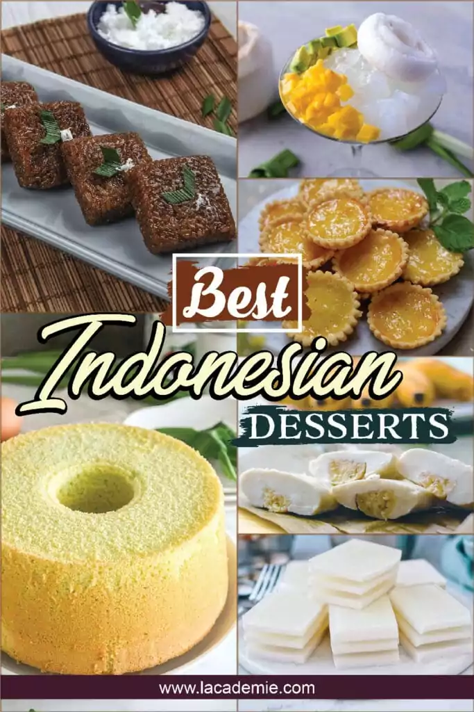 Indonesian Desserts