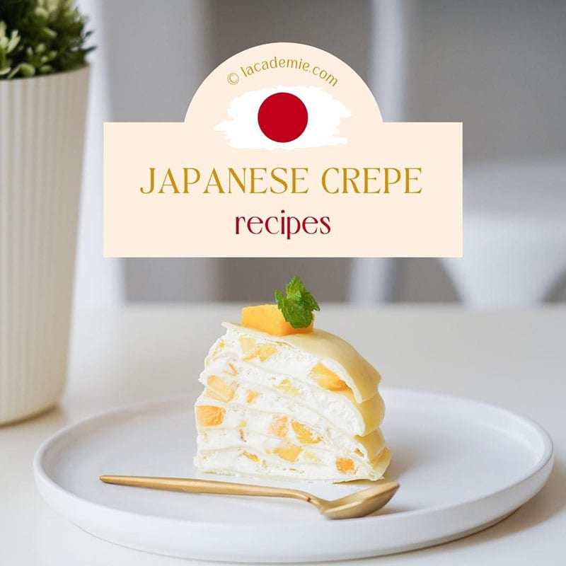 Japanese Crepe Recipe