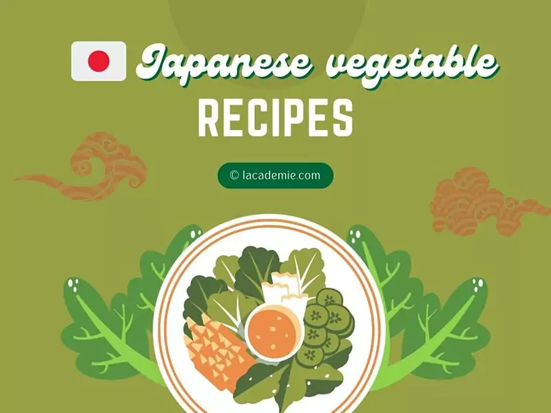 Japanese Vegetable Recipe