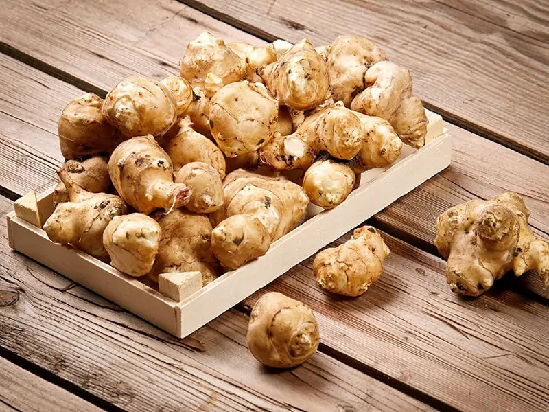 Jerusalem Artichoke Crate