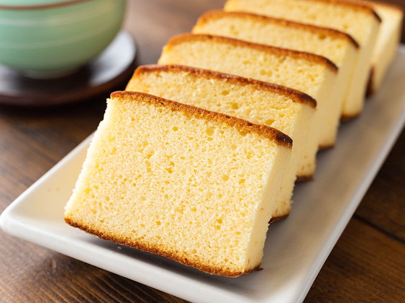 Kasutera Sponge Cake