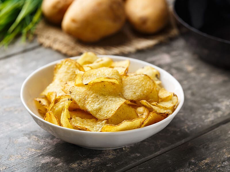 Kettle Cooked Potato Crisps