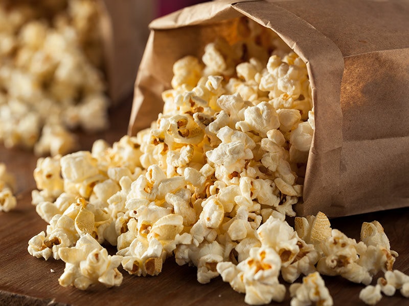 Kettle Corn Popcorn Bag