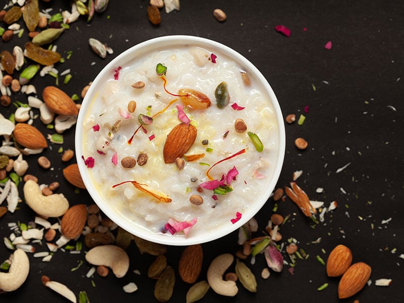 Kheer Rice Pudding