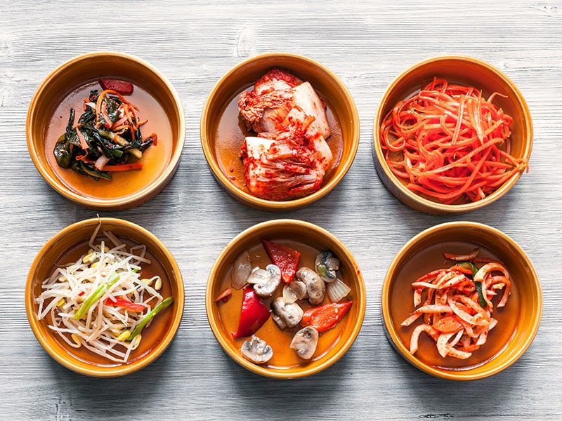 20+ Side Dishes Korean
