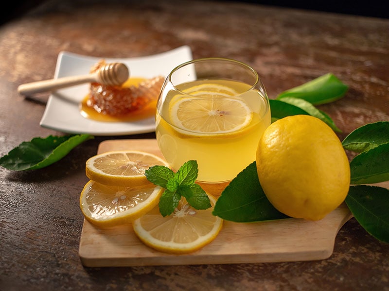 Lemon Juice And Lemon Extract