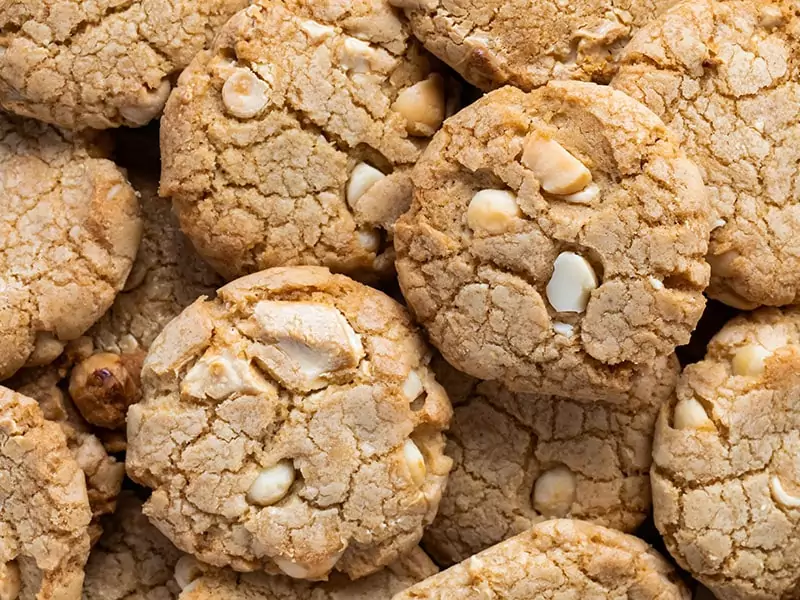 Macadamia Cookie