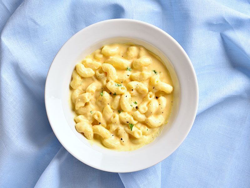 Macaroni Cheese Herbs Bowl