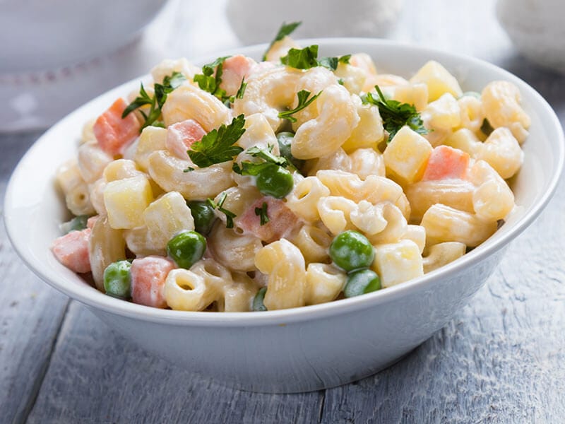 Macaroni Salad Elbow Pasta