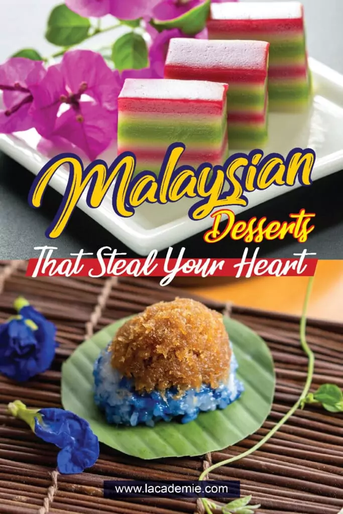 Malaysian Desserts